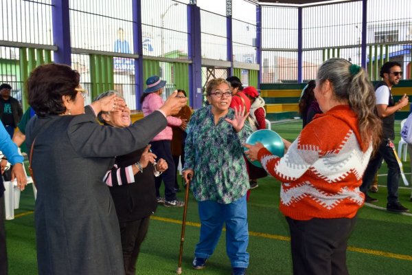 POCOLLAY PROMUEVE LA INCLUSIÓN A TRAVÉS DEL DEPORTE CON EXITOSA JORNADA RECREATIVA