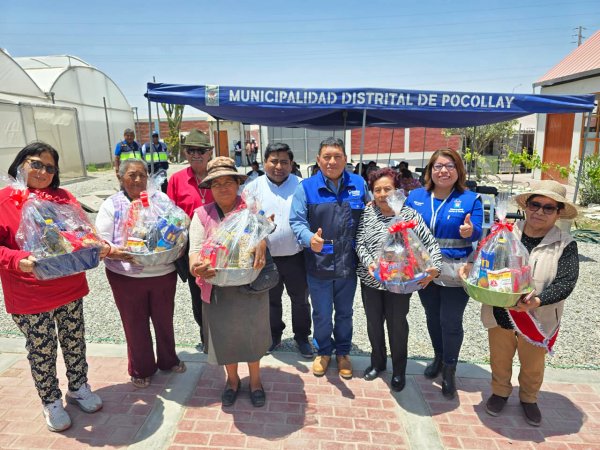 CELEBRAN EL DÍA NACIONAL DE LAS MUJERES RURALES EN POCOLLAY