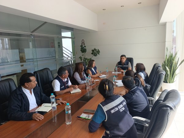 POCOLLAY FORTALECE ACCIONES PREVENTIVAS FRENTE AL DENGUE Y EL SARAMPIÓN