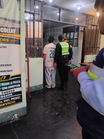 SERENAZGO DE POCOLLAY ATENDIÓ OPORTUNAMENTE DENUNCIA DE AGRESIÓN EN VISTA ALEGRE