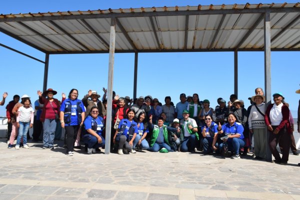 USUARIOS DE OMAPED Y CIAM DE POCOLLAY DISFRUTARON DE JORNADA DE INTEGRACIÓN Y RECREACIÓN EN ITE