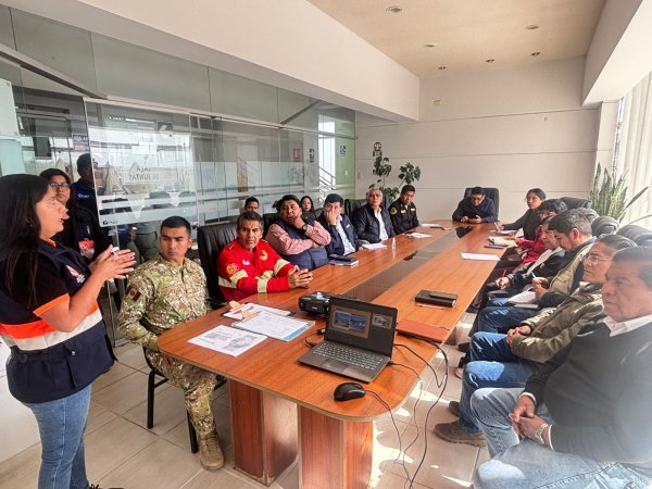 POCOLLAY COORDINA ACCIONES PARA FORTALECER LA RESPUESTA ANTE EMERGENCIAS Y DESASTRES