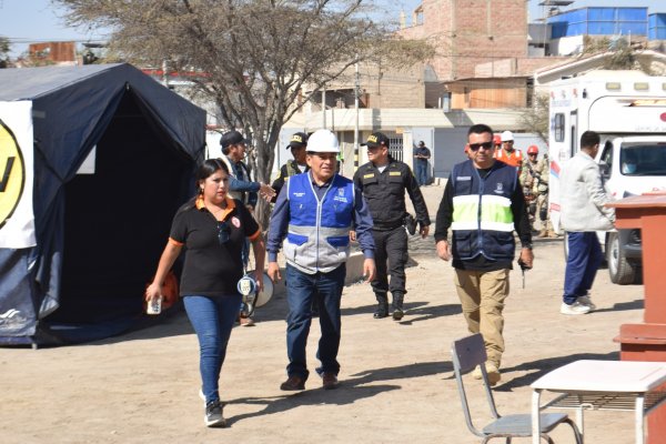 SIMULACRO NACIONAL MULTIPELIGRO FORTALECIÓ LA CULTURA DE PREVENCIÓN EN POCOLLAY