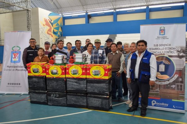 MUNICIPALIDAD DE POCOLLAY FORTALECE LA PRODUCCIÓN VITIVINÍCOLA CON ENTREGA DE EQUIPAMIENTO A PRODUCTORES LOCALES