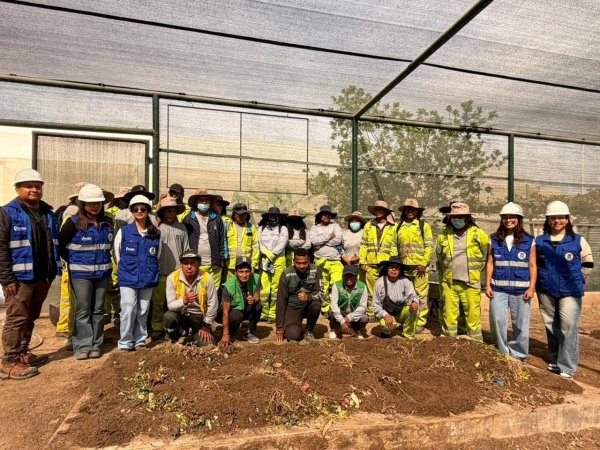 INICIA SEMANA AMBIENTAL CON CAPACITACIÓN SOBRE COMPOSTAJE Y ECONOMÍA CIRCULAR