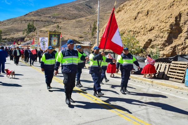 POCOLLAY PARTICIPÓ EN EL 67° ANIVERSARIO DE CREACIÓN POLÍTICA DEL DISTRITO DE PALCA