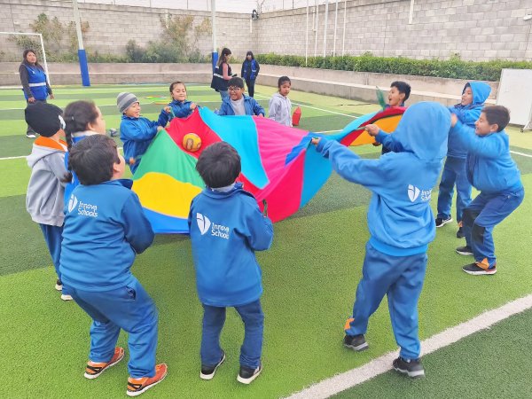 DEMUNA POCOLLAY PROMOVIÓ EL APRENDIZAJE Y LA INTEGRACIÓN POR EL DÍA DEL JUEGO