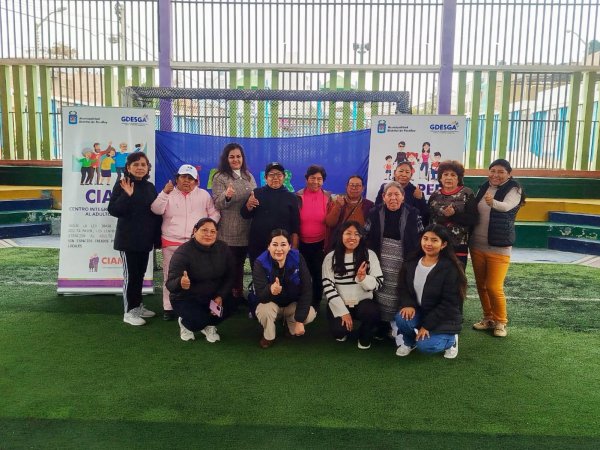 TALLER DE TAI CHI FORTALECIÓ EL BIENESTAR FÍSICO Y EMOCIONAL DE LOS VECINOS DE POCOLLAY