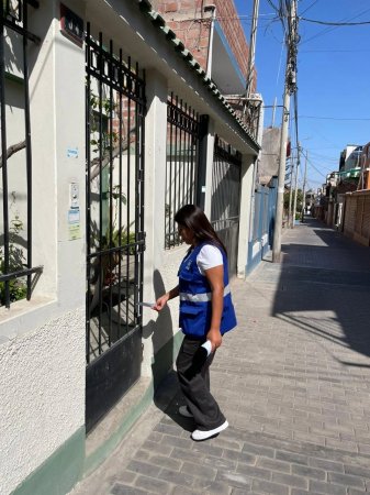 DEMUNA ACERCA SUS SERVICIOS A LAS FAMILIAS DE LA URBANIZACIÓN TACNA