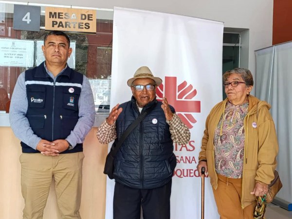 CIAM PROMUEVE EL RESPETO Y BUEN TRATO HACIA LAS PERSONAS ADULTAS MAYORES EN POCOLLAY
