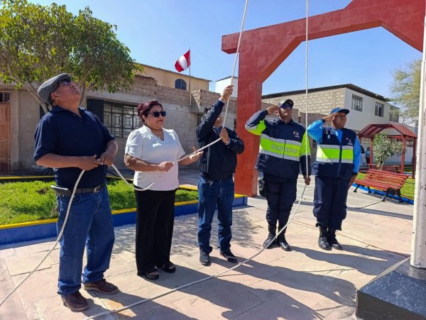 LAS PEAÑAS CELEBRÓ 43 AÑOS DE UNIDAD Y TRABAJO VECINAL