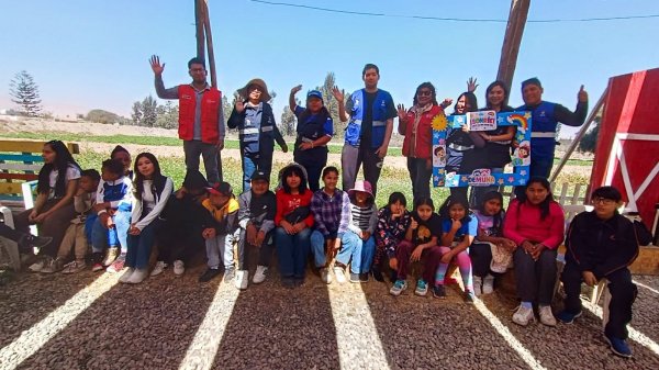 POCOLLAY PROMUEVE UNA INFANCIA PROTEGIDA