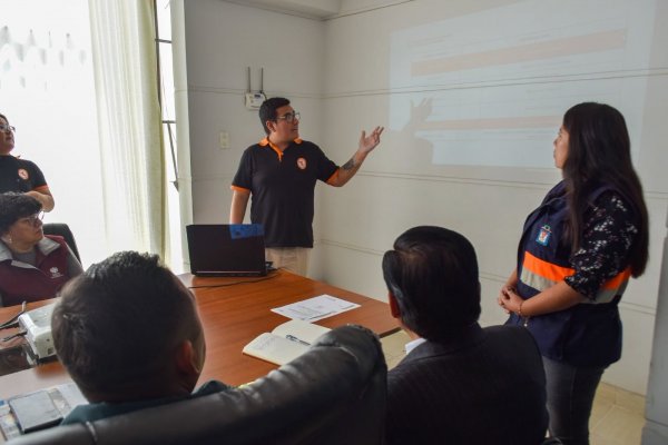 POCOLLAY SE PREPARA PARA EL SIMULACRO NACIONAL