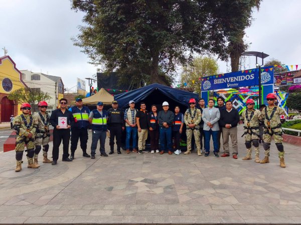 POCOLLAY FORTALECIÓ SU PREPARACIÓN ANTE EMERGENCIAS