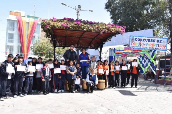 POCOLLAY CELEBRÓ EL TALENTO INFANTIL CON ARTE Y COLOR