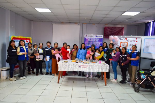 POCOLLAY PROMUEVE UNA ALIMENTACIÓN SALUDABLE
