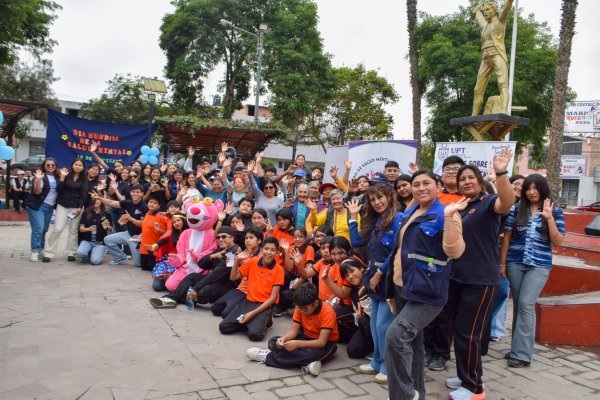 BAILETÓN POR EL BIENESTAR: POCOLLAY PROMUEVE LA SALUD MENTAL