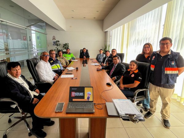 POCOLLAY COORDINA ACCIONES PARA SIMULACRO MULTIPELIGRO